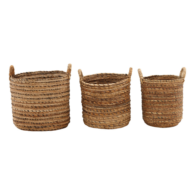 Ensemble de 3 paniers Milos