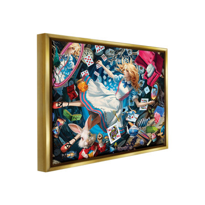 "Storybook Tale Collage" par Michael David Ward sur toile