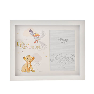 Single Picture Frame in White
