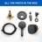 Wall Tub Spout with Diverter-66988834