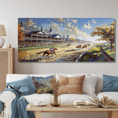 Margrie - Horse Racing Wall Art