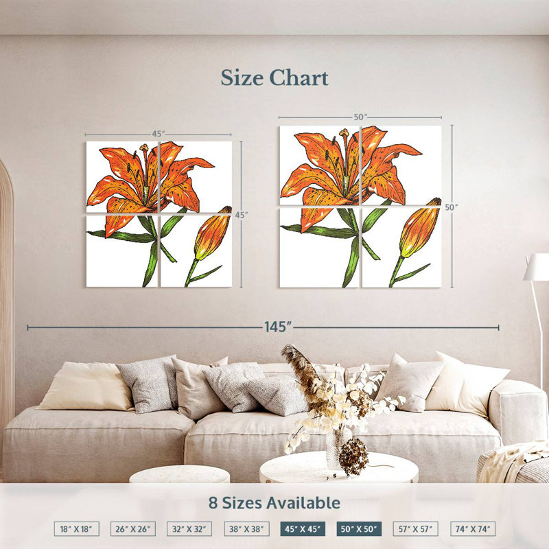 Harnek Orange Tiger Lily