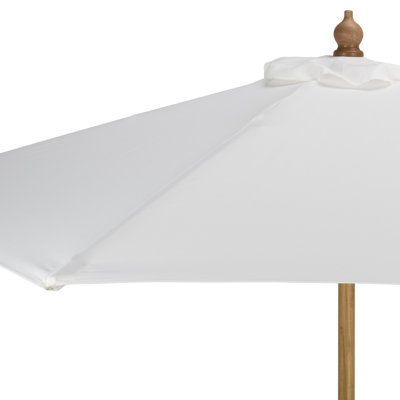 Parasol en bois Whisenant de 2,3 m