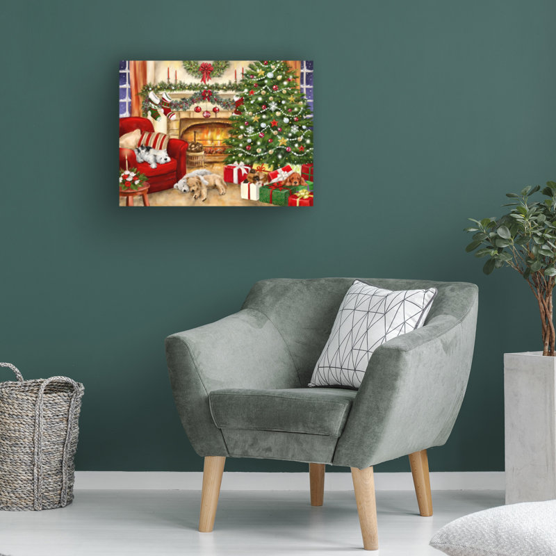 Art sur toile «ologic », H 14 po x l 19 po