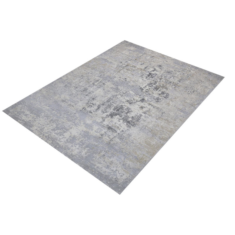 Connery Abstract Indoor Rug, Rectangle 5'1" x 7'7"
