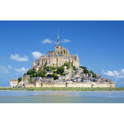 " Mont Saint Michel " by Vwalakte