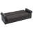 Sara Fabric Upholstered 3-in-1 Sleeper Sofa Bed with Storage-436981207-443556560