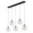 5-light Linear Kitchen Island Chandelier-114471474