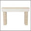 Table d'entrée, deux tiroirs à poignées cachées, console, assemblage facile, pour l'entrée et la salle à manger, le salon et le couloir-300153785-300153790-300153781