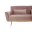 Doe 3 Seater Velvet Sofa Bed-1446367794