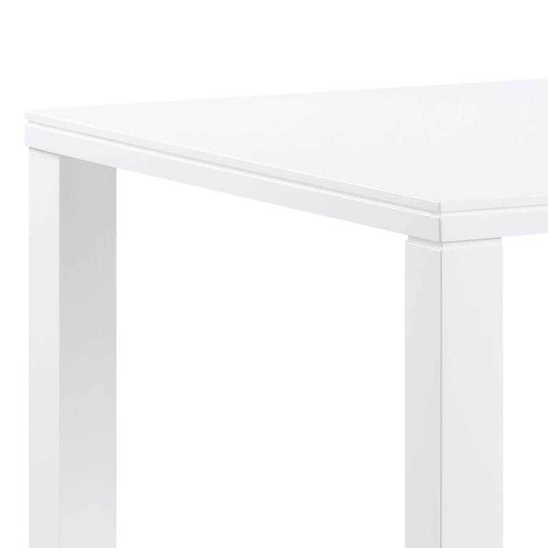 Table de salle à manger blanche