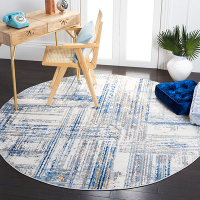 Shivan 100 Performance Geometric Rug