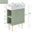 Ensemble de meuble-lavabo simple 22 po Laycee-832075774