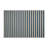 HorizontalStripes Gray Indoor and Outdoor Area Rug-257833764