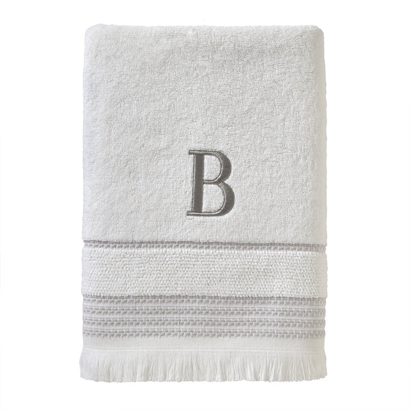 Adeana Cotton Plush Bath Towel, B