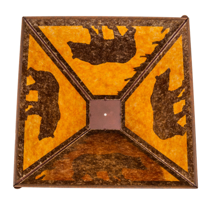 Lone Bear Empire Lighting Shade