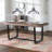 Amarapal Pine Solid Wood Dining Table-1630039665-1643124165