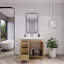 Ensemble de meuble-lavabo simple 36 po Maplesville-699393147