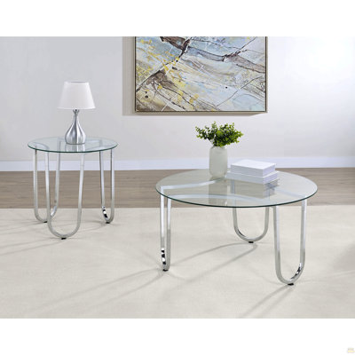 Ensemble de tables basses 2 pièces Dutton