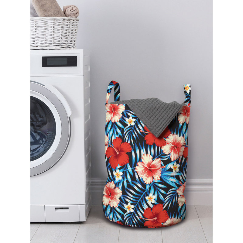 Fabric Laundry Bag with Handles
