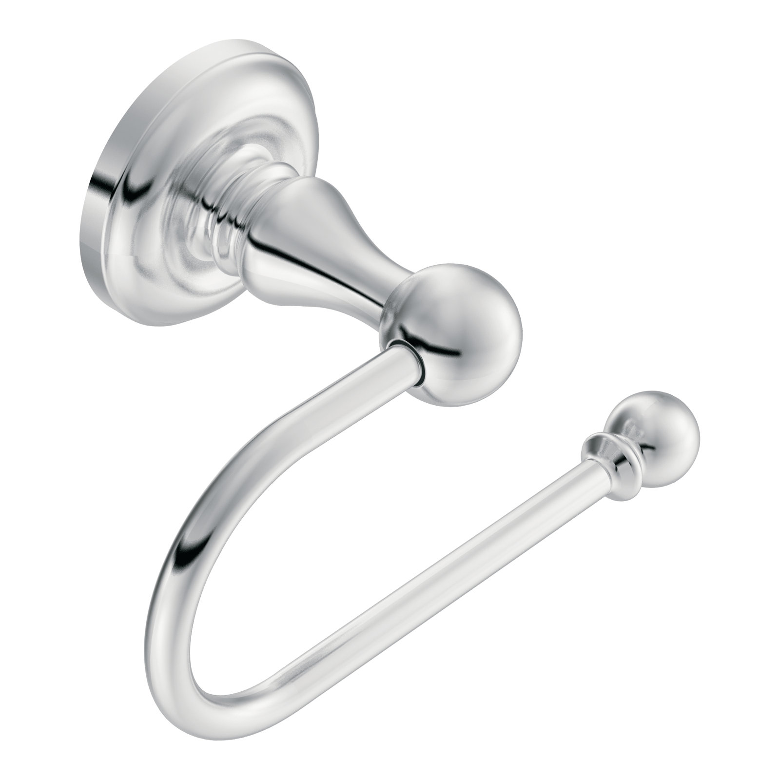 Madison European Toilet Paper Holder, Chrome