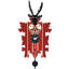 Helen Wood Cuckoo Wall Clock