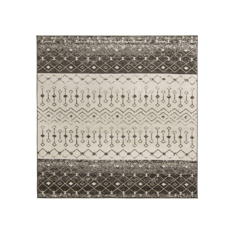 Somerville Geometric Indoor Rug, Rectangle 7'10" x 10'