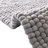 Gregorey Abstract Wool Gray Area Rug-53252391
