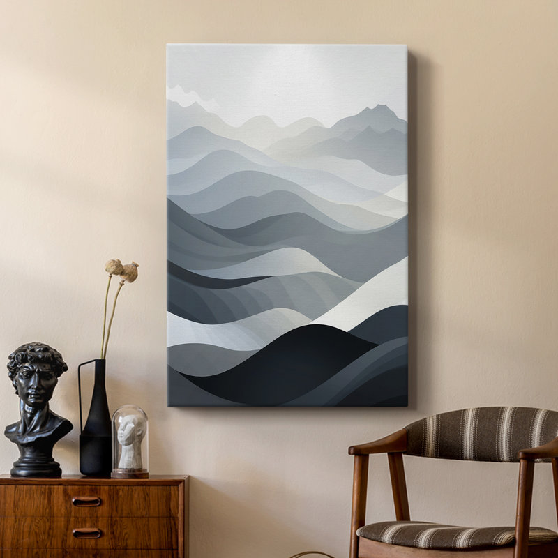Paysages série CCxxix - galerie sur mesure