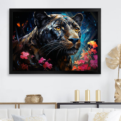 " Dreamy Panther Nocturne "