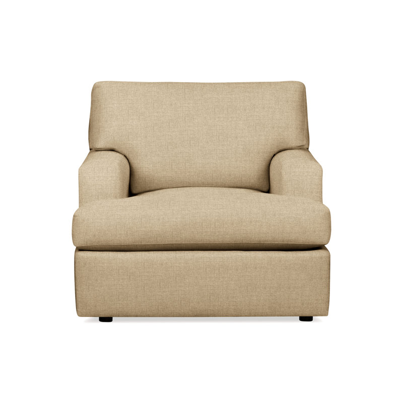 Fauteuil d'appoint Cleo, Tissage turbo de blé Turbo