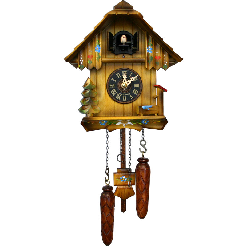 Wood Wall Clock