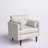 Upholstered Club Chair-1590065659