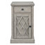 U-Can Classic Charging Livingroom End Table With USB Ports And Storage-845498980