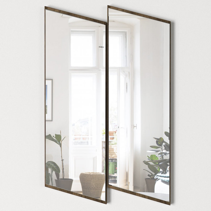 Ensemble de miroirs 2 pièces Burçin