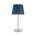 Silver Base/Navy/Gold Shade