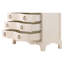 Furniture Classics Ariel Cream Mahogany 4-Drawer Chest