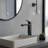 Modern Bathroom Sink Faucet with Single Handle-120650234