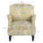 Windstone Unique Shape Upholstered Armchair,Accent Chair,Living Room Chair,Reading Chair-121418123