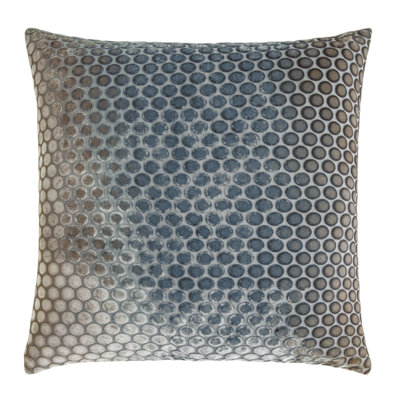 Dots Square Velvet Pillow Cover & Insert