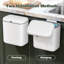 JOYBOS, bac à compost 1,8 gallons, petit bac à compost suspendu pour comptoir ou sous l'évier, bac à déchets pour l'intérieur des cuisines, salles de bain, salons, véhicules récréatifs, chambre à coucher (Gal 1,8 gal)-127324330