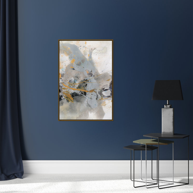 Double Dare II Painting by D’Alessandro Léon, Image Brush Gel
