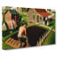 Spring in Town by Grant Wood - Wrapped Canvas-61849483