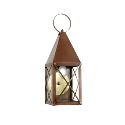 Copper Wall Light