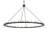 Varberg 32 - Light Dimmable Cylinder Chandelier