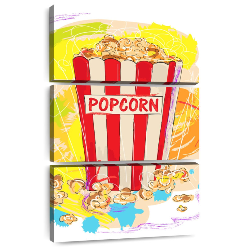 Yarlin Popcorn, 32" H x 20" W