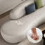 Chaise longue rembourrée en forme de chaise rembourrée moderne