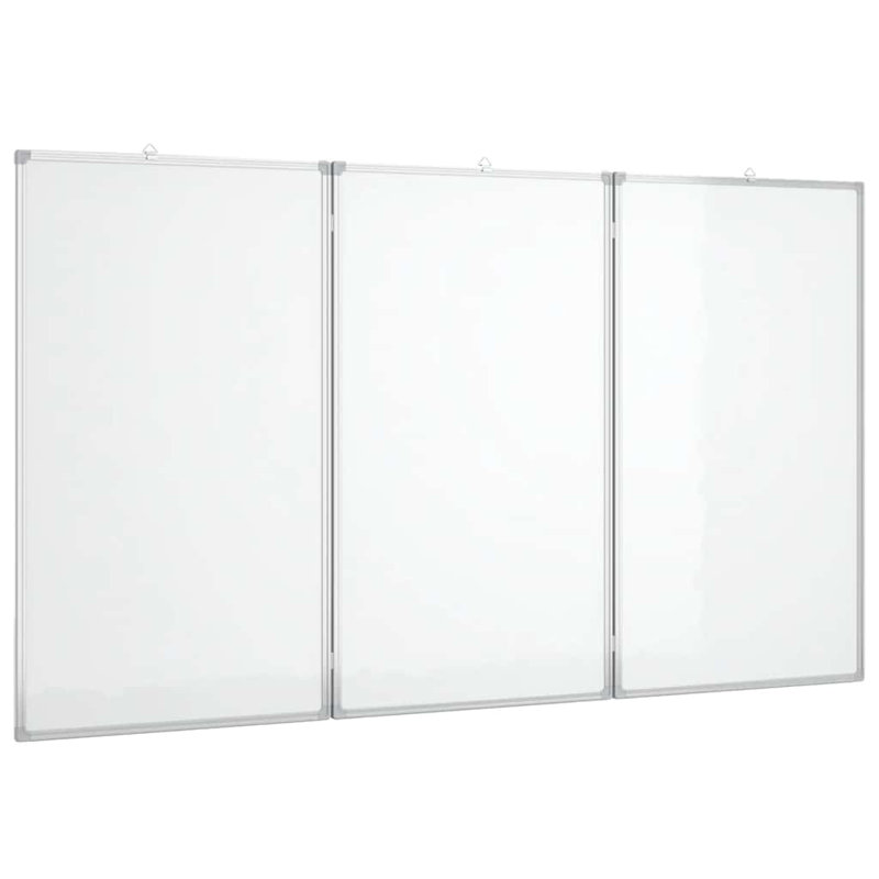 Wall Reversible Whiteboard, 120 cm x 80cm x 1.7cm