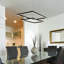 Lustre linéaire intégré à hauteur réglable de 29 po Atria Duo-402920456