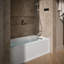 Archer® 60" x 30" Alcove/Tile in Whirlpool Acrylic Bathtub-170872661-262327604